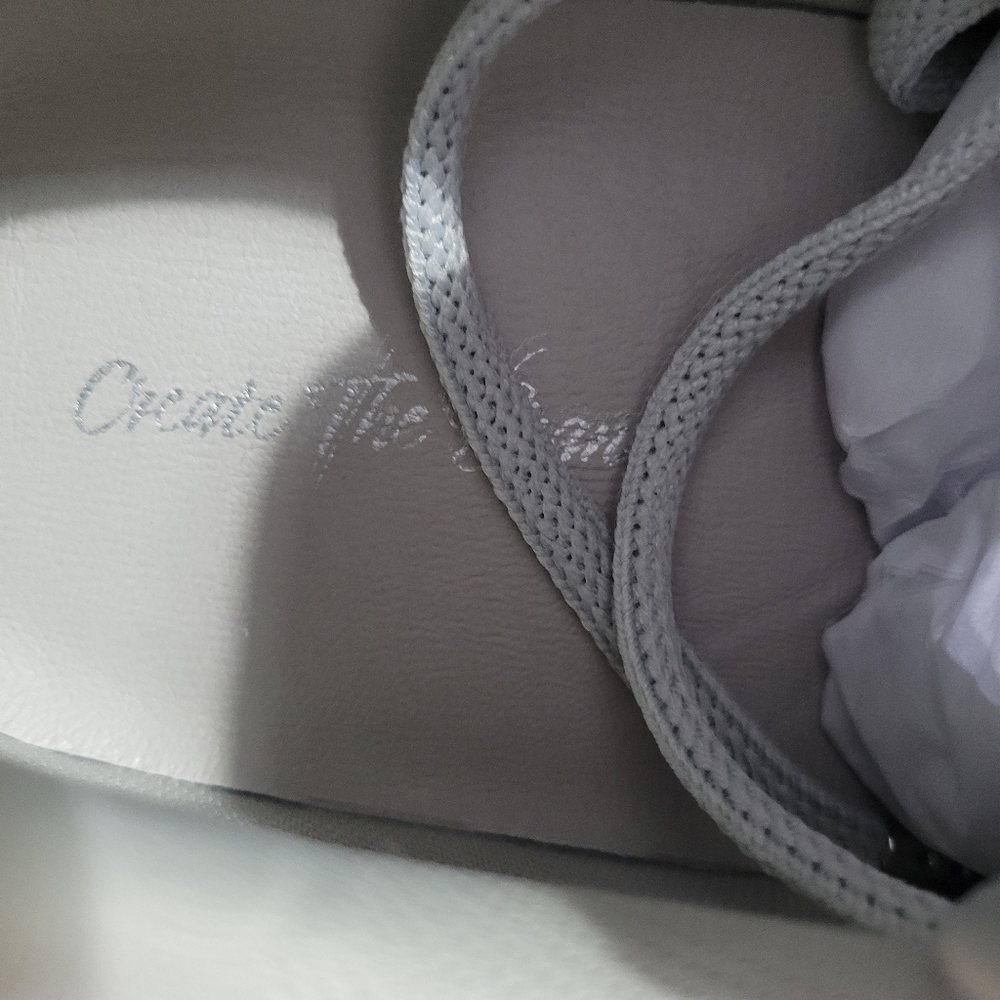 New CTB Create The Brand DuSable Grey Sage Sneaker Shoes Sz 15 - Picture 11 of 11